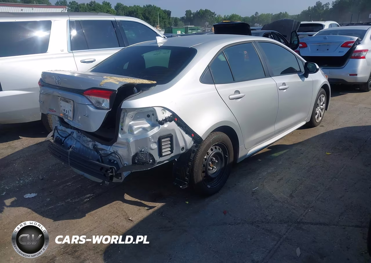 2026 Toyota Corolla Le VIN:5YFB4MDE7TP388946 - 4