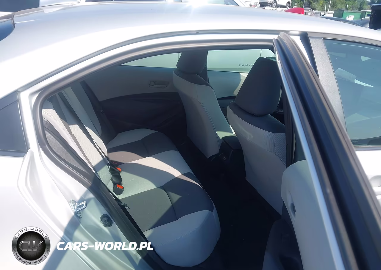 2026 Toyota Corolla Le VIN:5YFB4MDE7TP388946 - 8