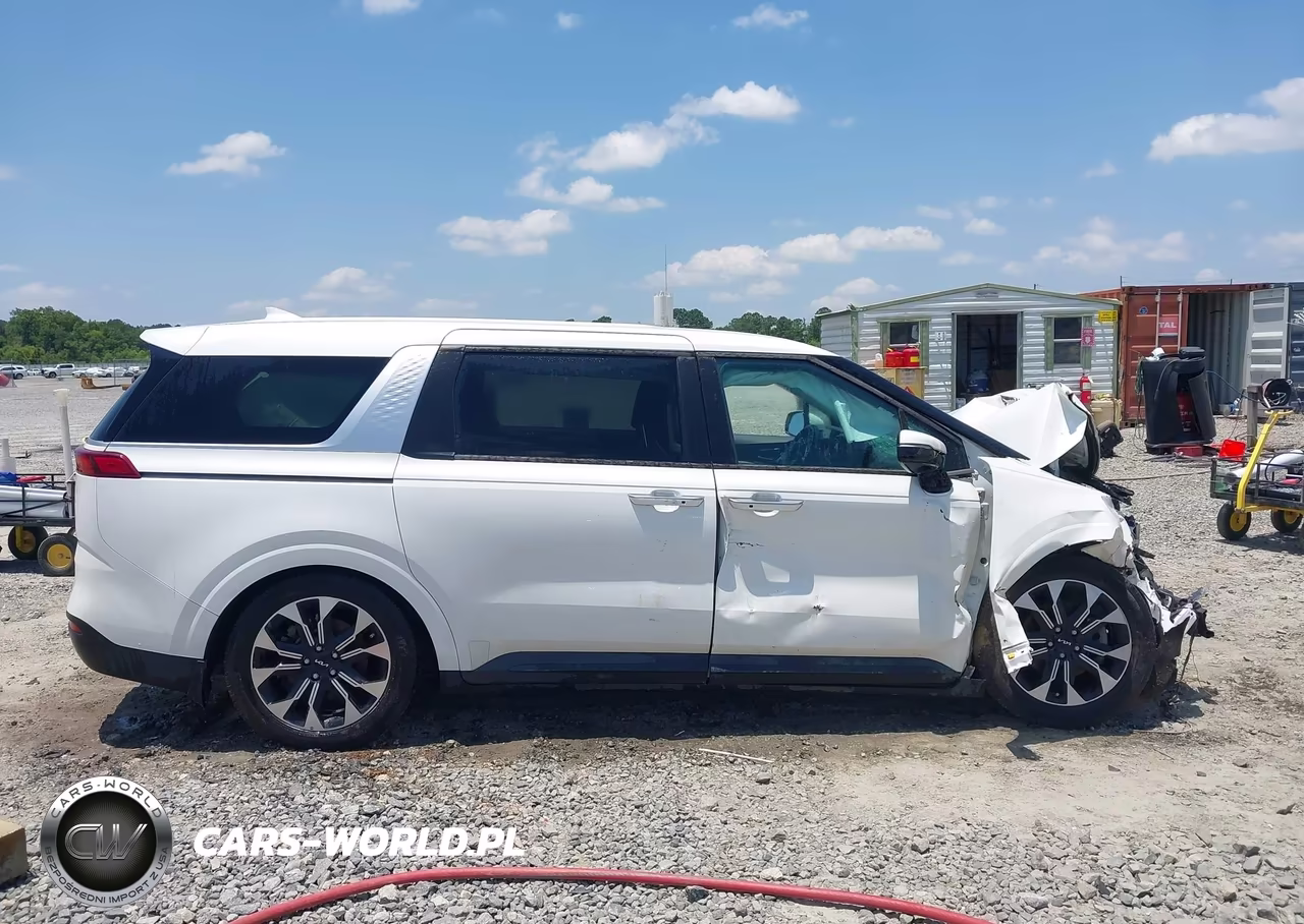 2023 Kia Carnival Mpv Ex VIN:KNDNC5H39P6250921 - 12