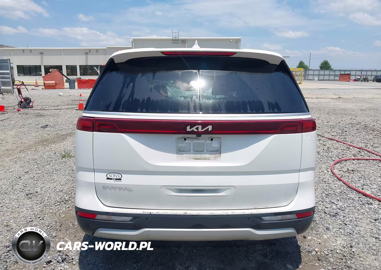 2023 Kia Carnival Mpv Ex VIN:KNDNC5H39P6250921 - 15