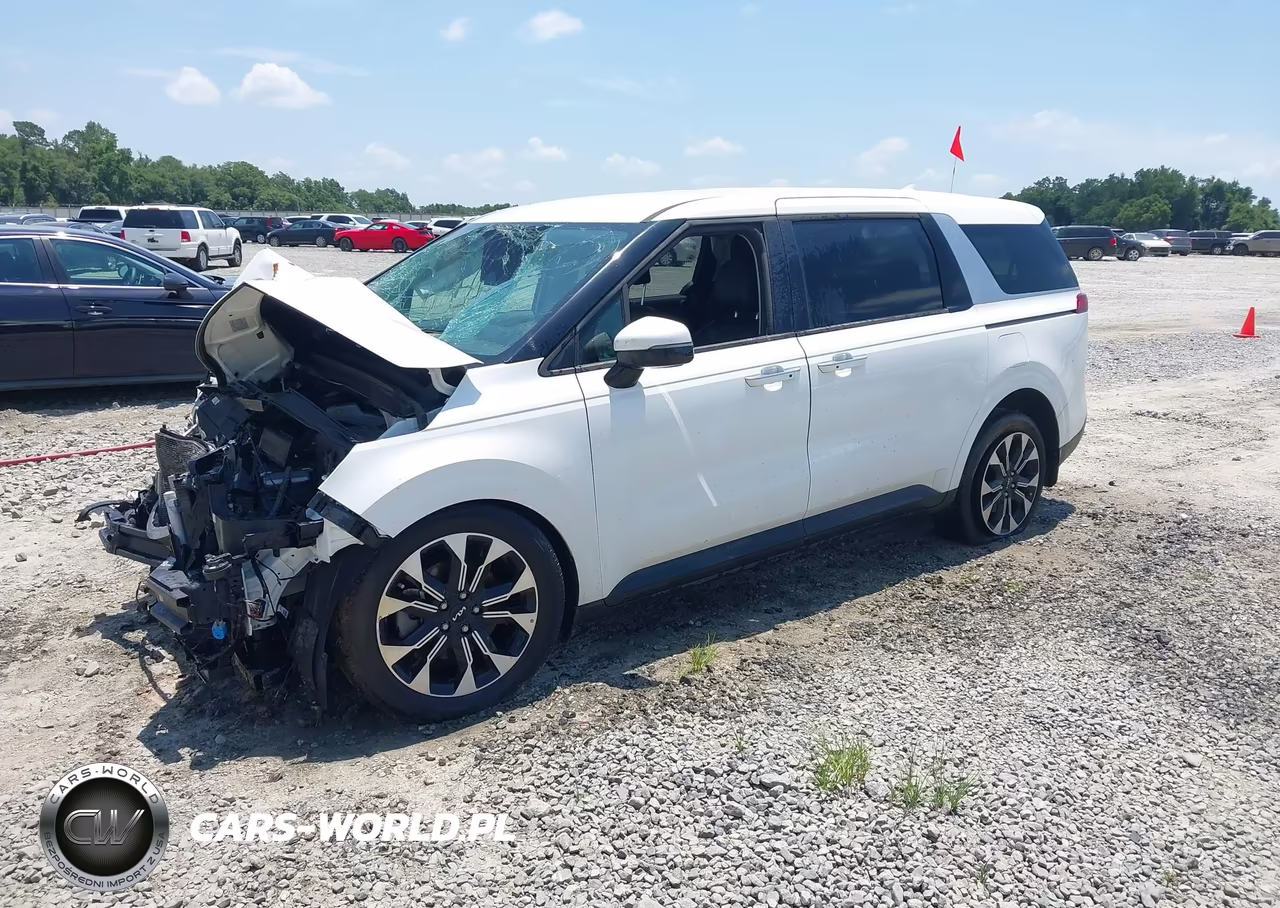 2023 Kia Carnival Mpv Ex VIN:KNDNC5H39P6250921 - 2