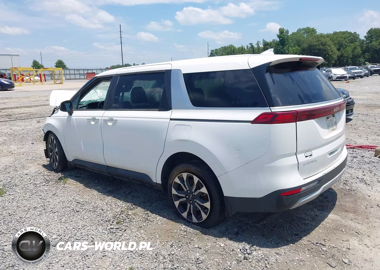 2023 Kia Carnival Mpv Ex VIN:KNDNC5H39P6250921 - 3