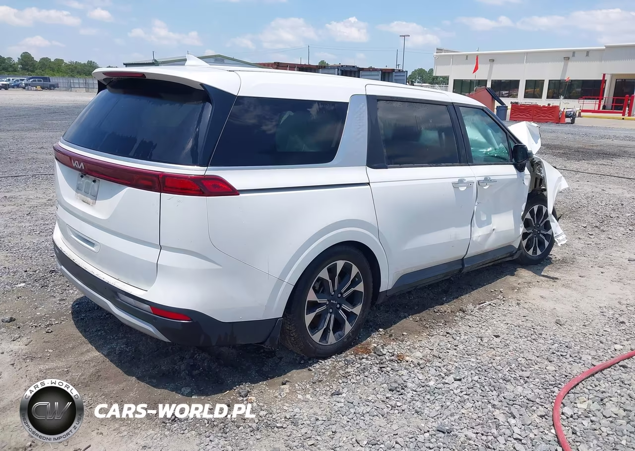2023 Kia Carnival Mpv Ex VIN:KNDNC5H39P6250921 - 4