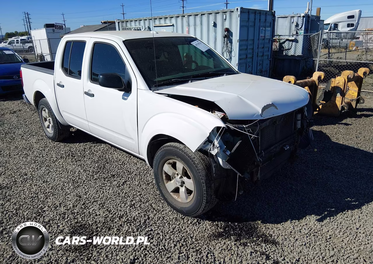 2013 Nissan Frontier Sv