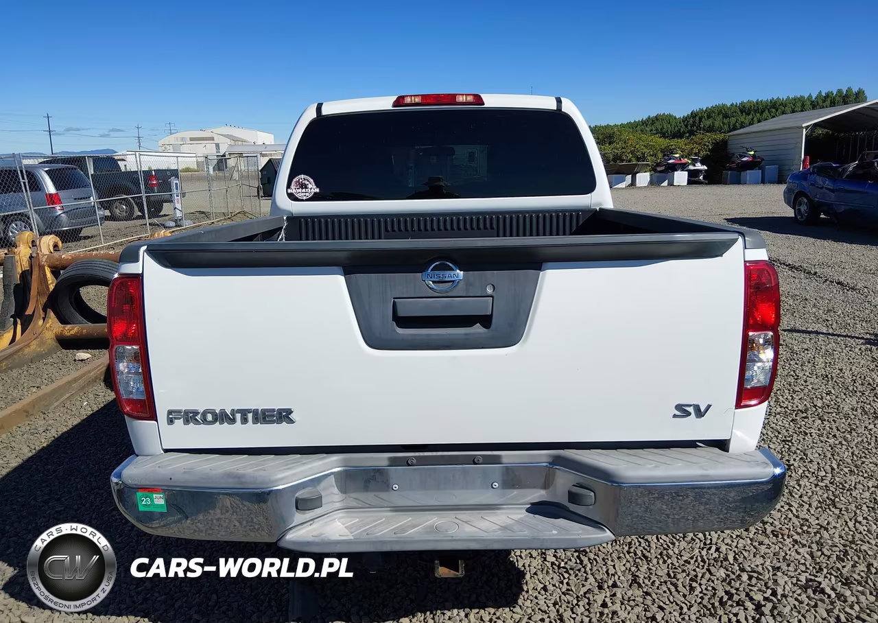 2013 Nissan Frontier Sv VIN:1N6AD0ER2DN710233 - 17