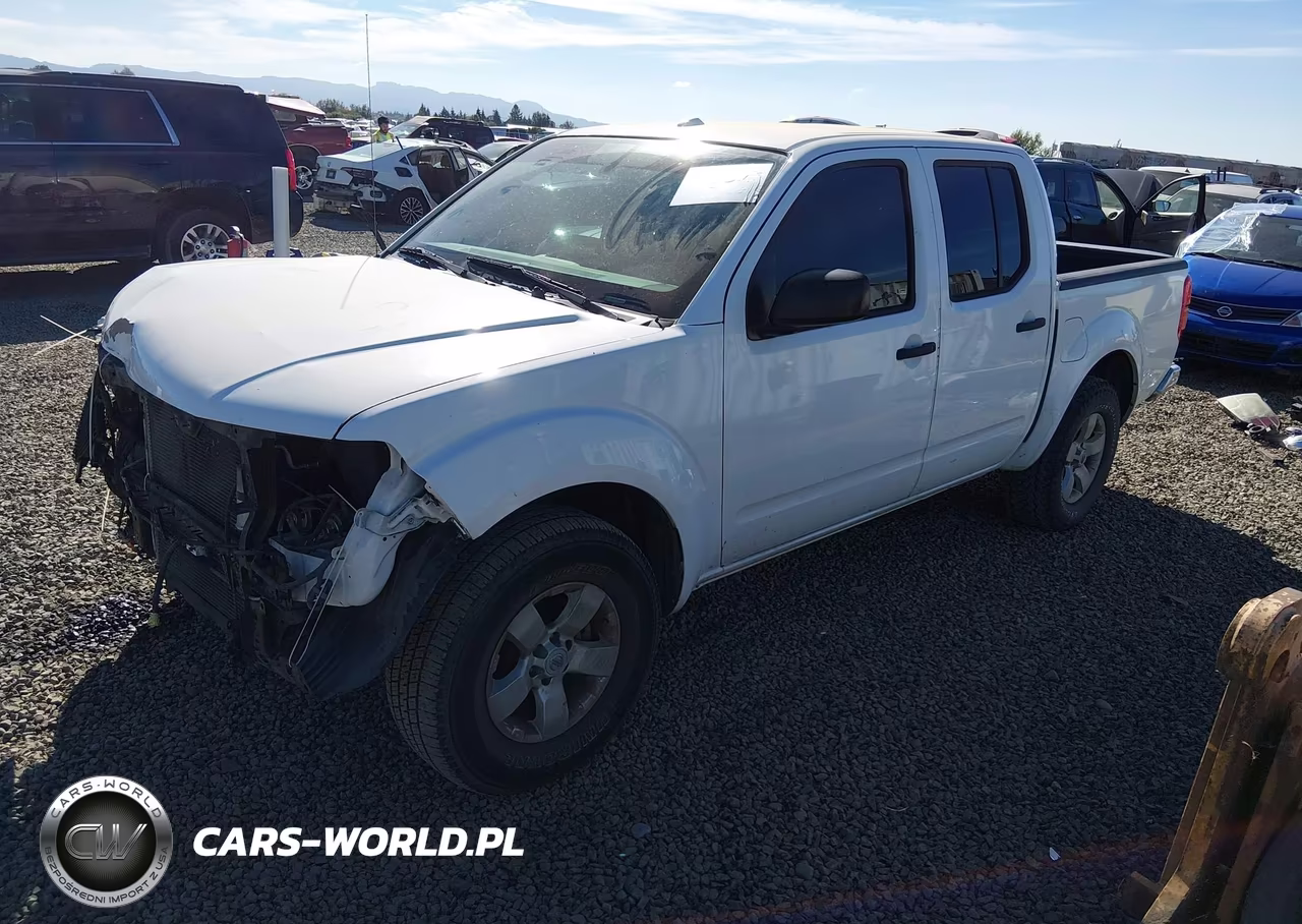 2013 Nissan Frontier Sv VIN:1N6AD0ER2DN710233 - 2