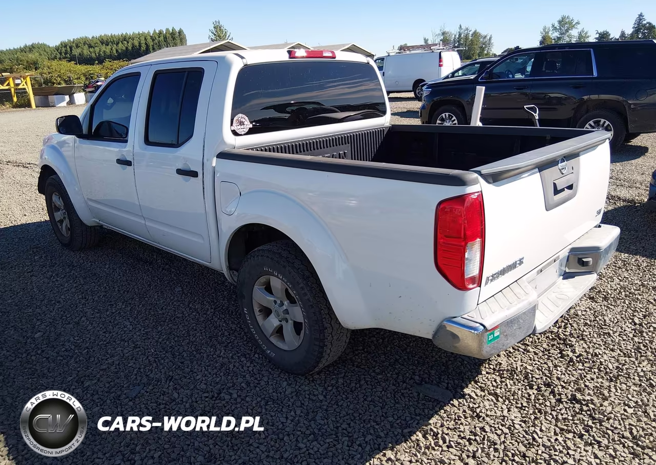 2013 Nissan Frontier Sv VIN:1N6AD0ER2DN710233 - 3