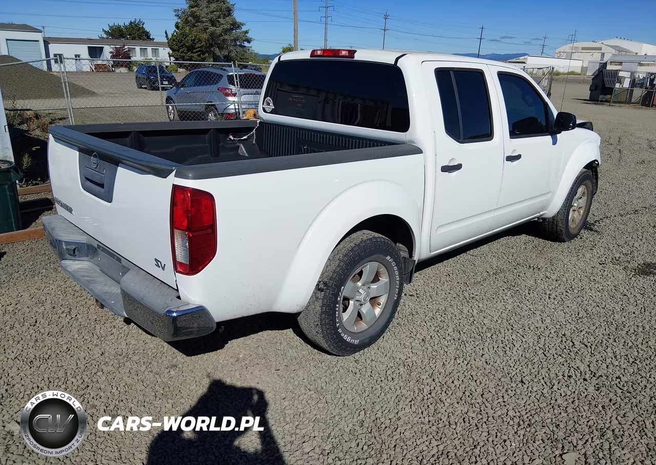 2013 Nissan Frontier Sv VIN:1N6AD0ER2DN710233 - 4