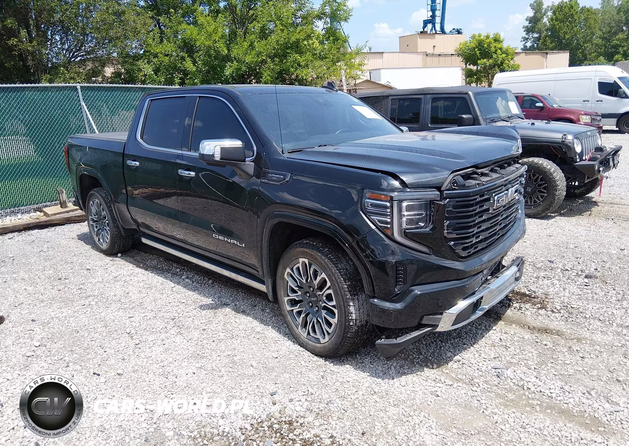 2023 GMC Sierra 1500 4Wd Short Box Denali Ultimate