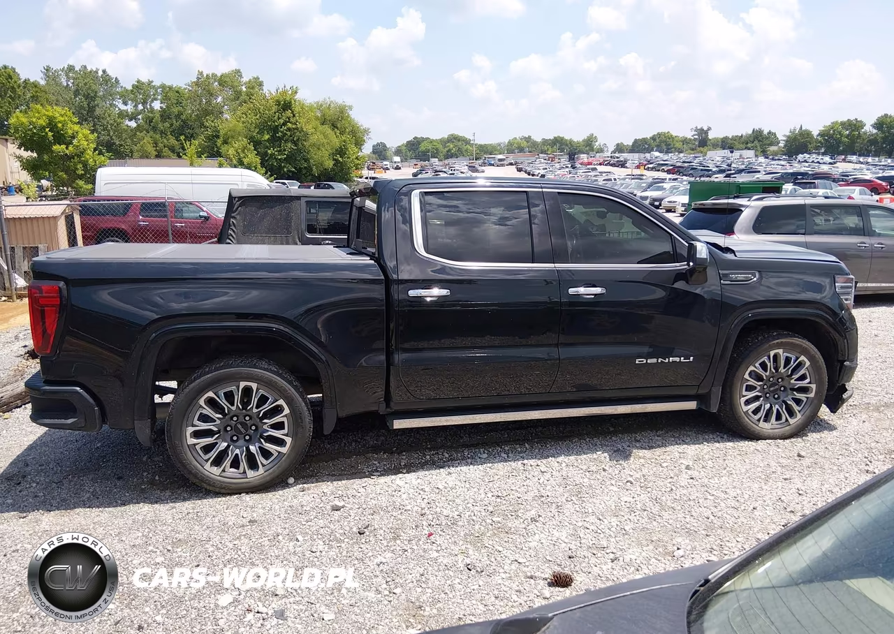 2023 GMC Sierra 1500 4Wd Short Box Denali Ultimate VIN:1GTUUHEL6PZ131446 - 13