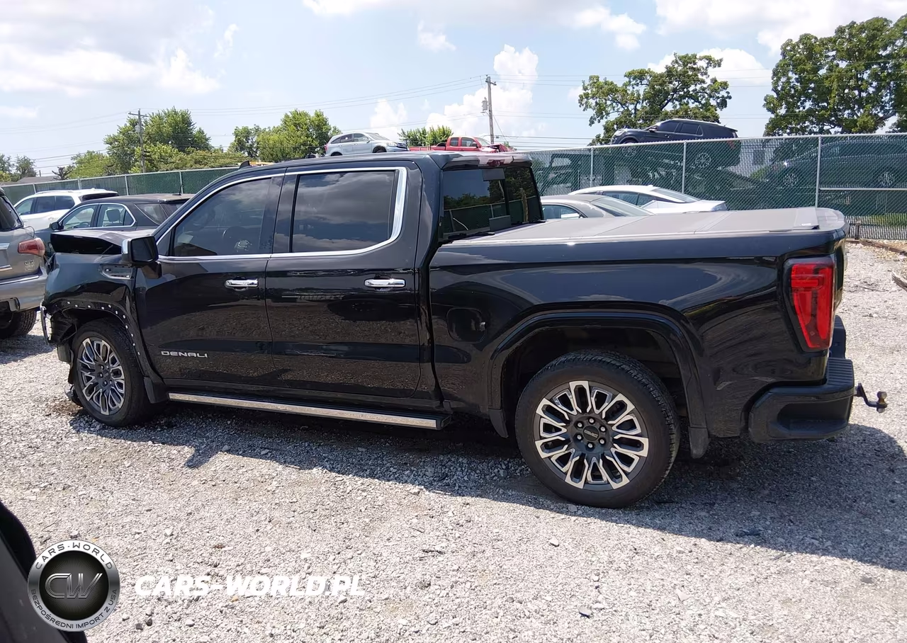 2023 GMC Sierra 1500 4Wd Short Box Denali Ultimate VIN:1GTUUHEL6PZ131446 - 14