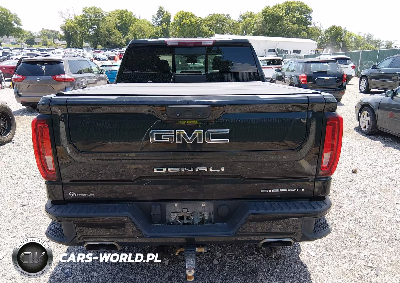 2023 GMC Sierra 1500 4Wd Short Box Denali Ultimate VIN:1GTUUHEL6PZ131446 - 16