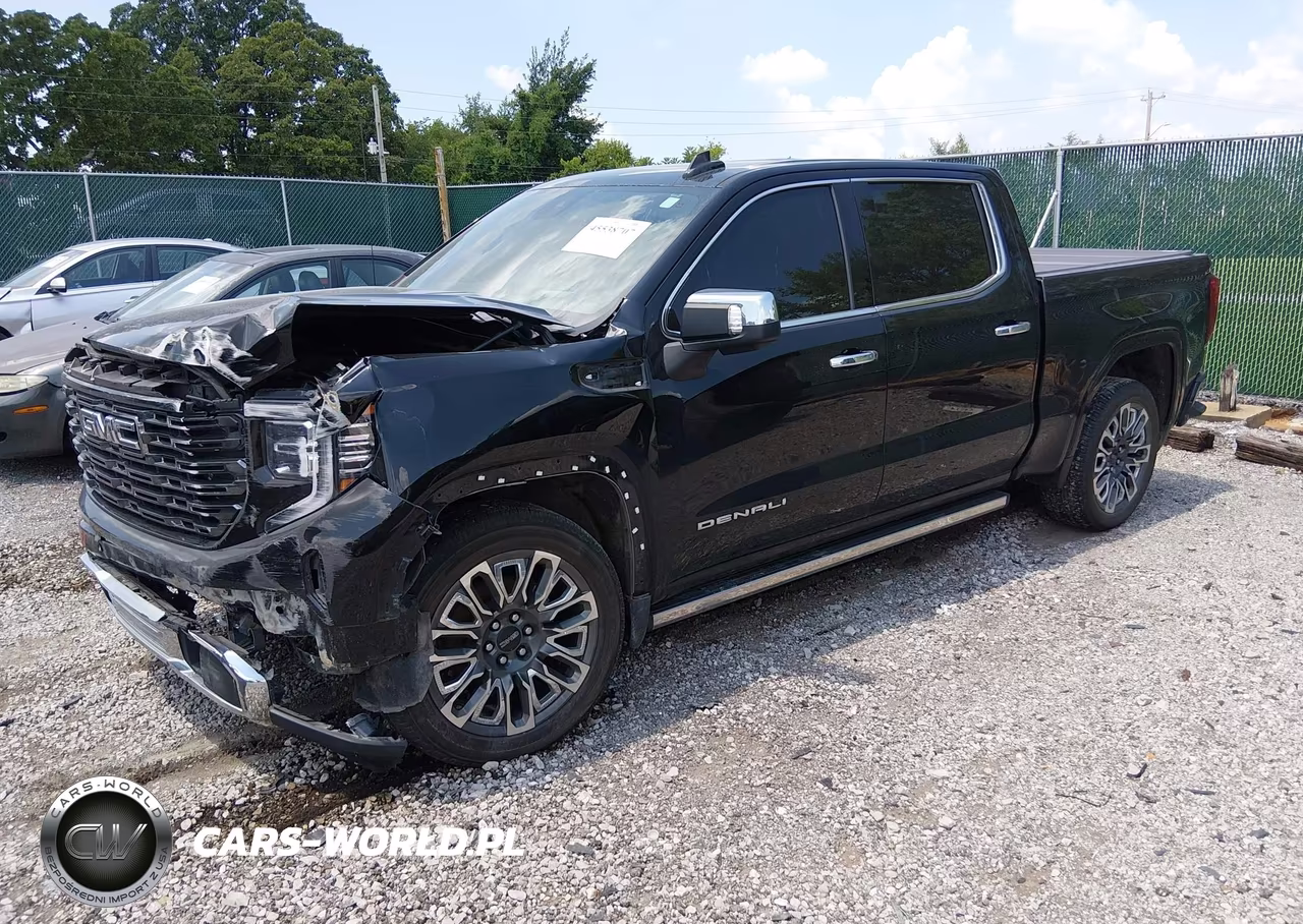 2023 GMC Sierra 1500 4Wd Short Box Denali Ultimate VIN:1GTUUHEL6PZ131446 - 2