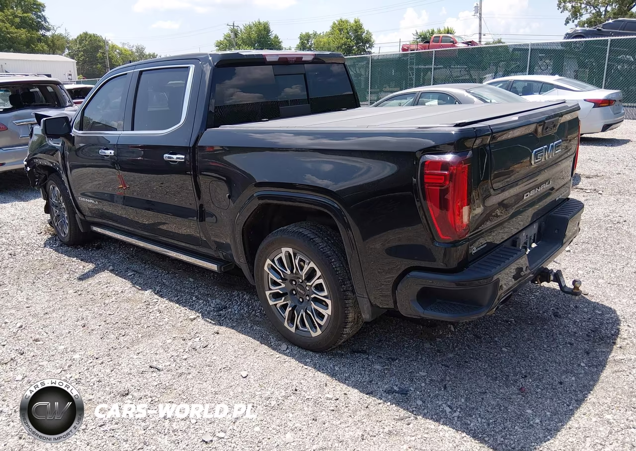 2023 GMC Sierra 1500 4Wd Short Box Denali Ultimate VIN:1GTUUHEL6PZ131446 - 3