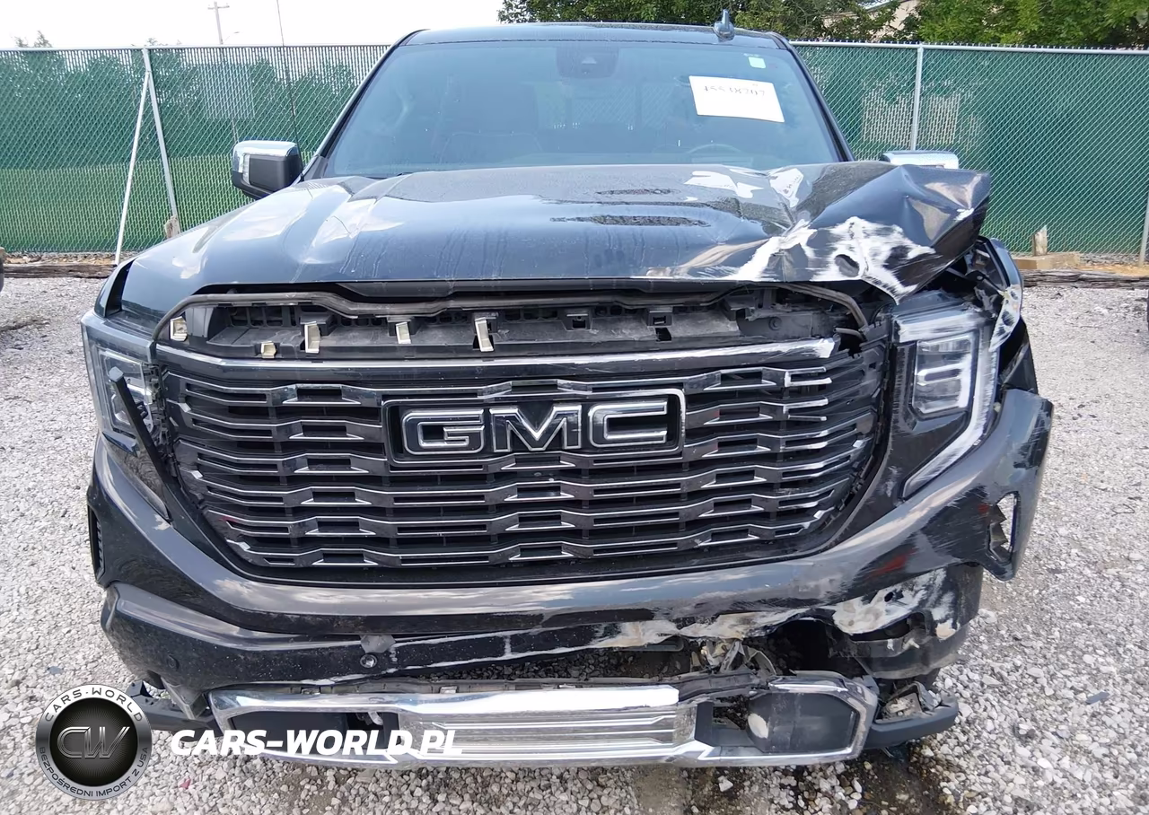 2023 GMC Sierra 1500 4Wd Short Box Denali Ultimate VIN:1GTUUHEL6PZ131446 - 6