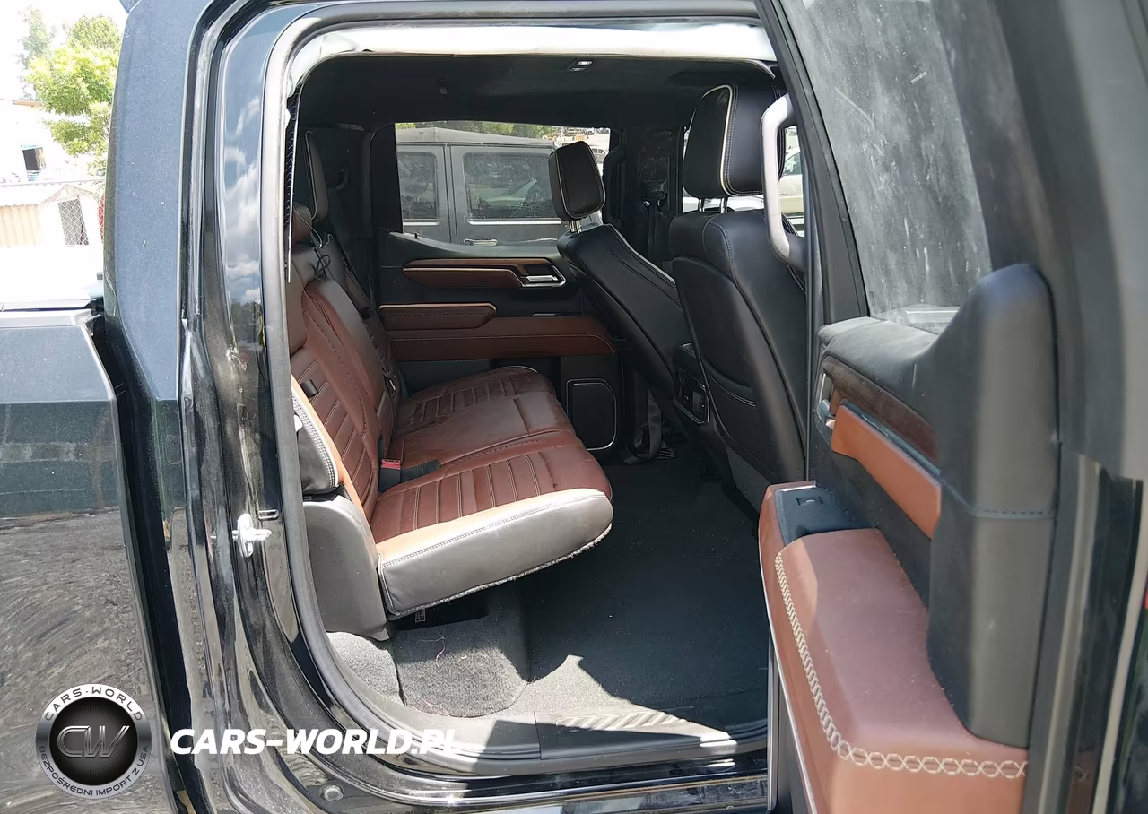 2023 GMC Sierra 1500 4Wd Short Box Denali Ultimate VIN:1GTUUHEL6PZ131446 - 8