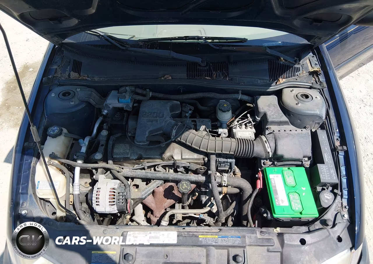 2002 Chevrolet Cavalier VIN:1G1JC124527212459 - 10