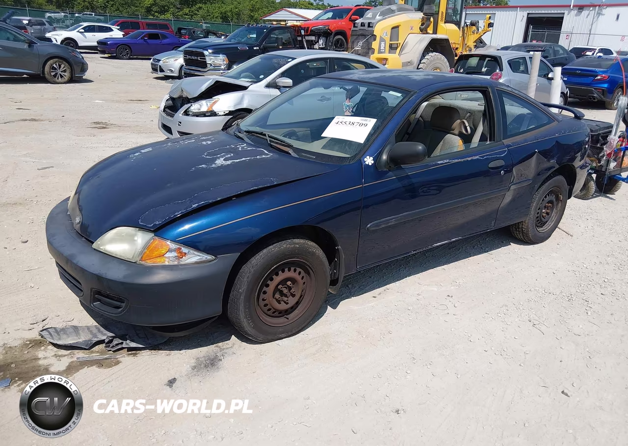 2002 Chevrolet Cavalier VIN:1G1JC124527212459 - 2