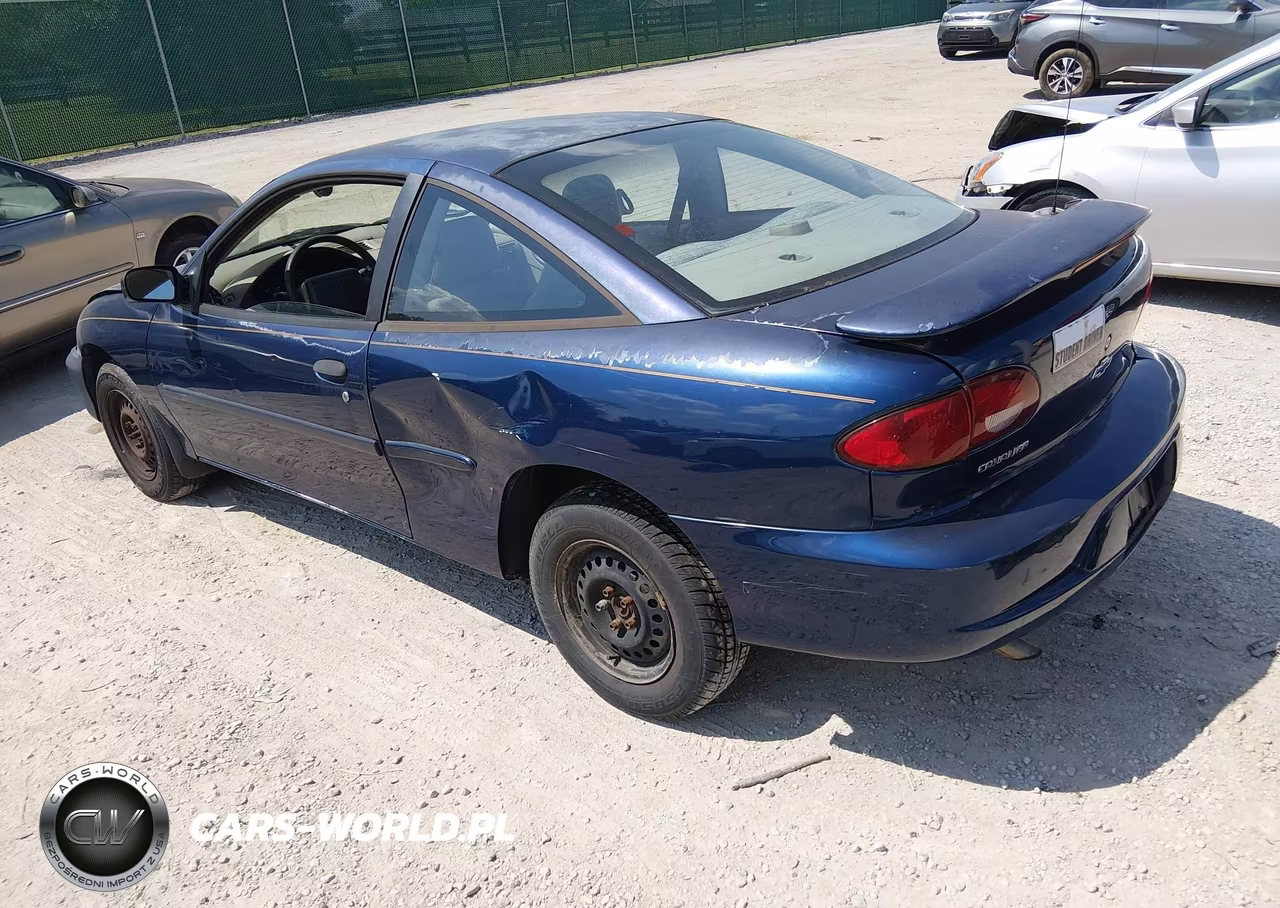 2002 Chevrolet Cavalier VIN:1G1JC124527212459 - 3
