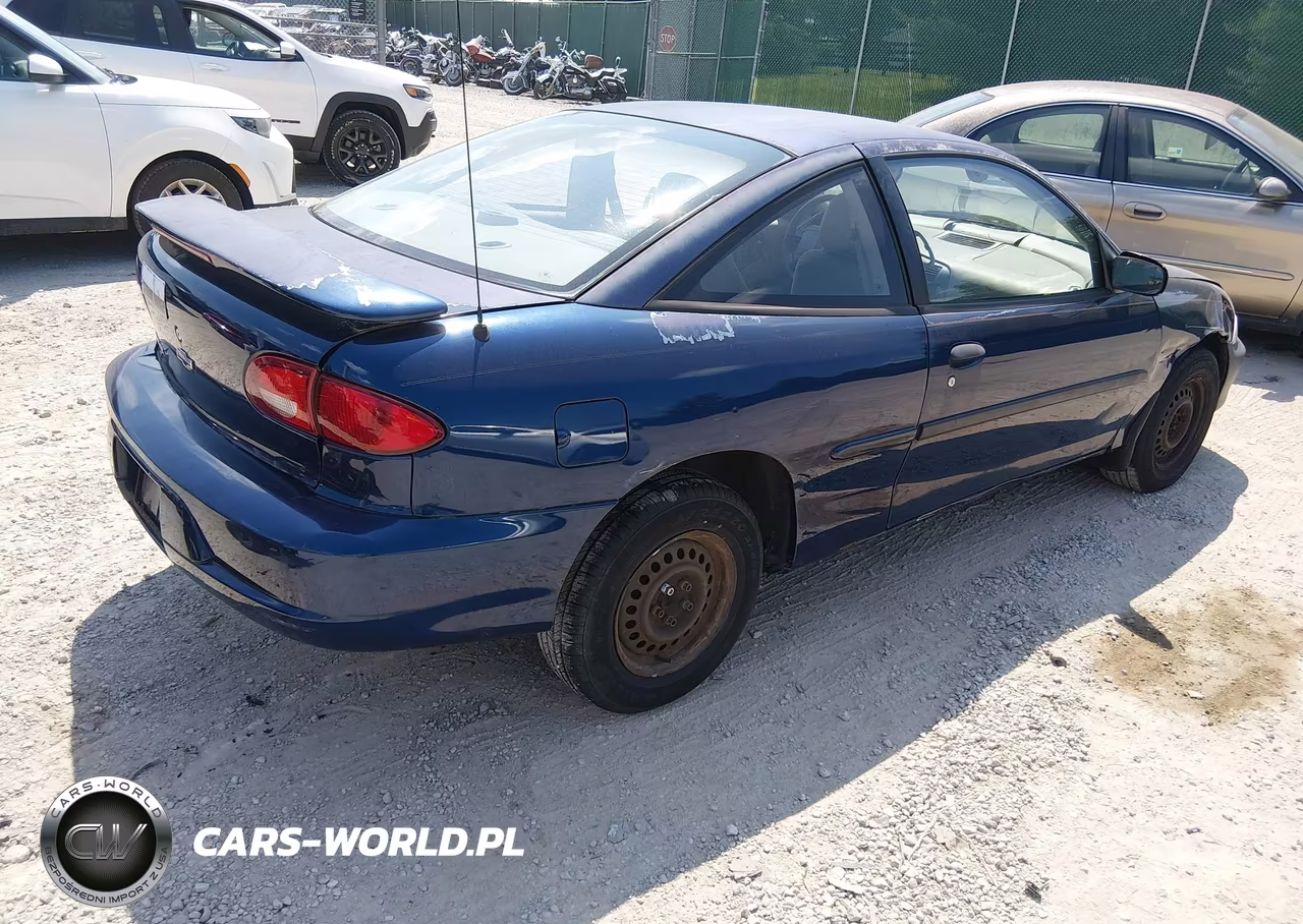 2002 Chevrolet Cavalier VIN:1G1JC124527212459 - 4