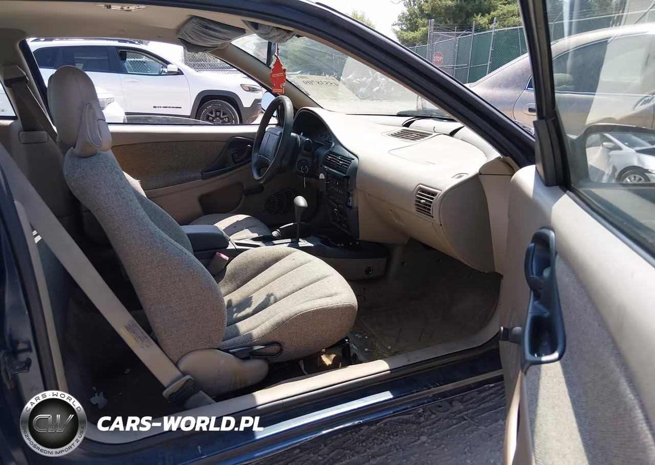 2002 Chevrolet Cavalier VIN:1G1JC124527212459 - 5