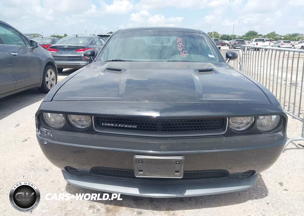 2014 Dodge Challenger Sxt VIN:2C3CDYAG9EH209966 - 12