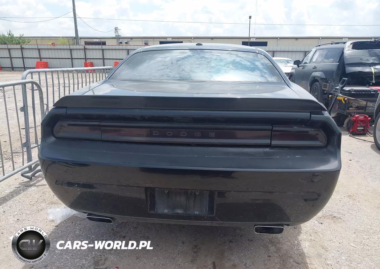 2014 Dodge Challenger Sxt VIN:2C3CDYAG9EH209966 - 16