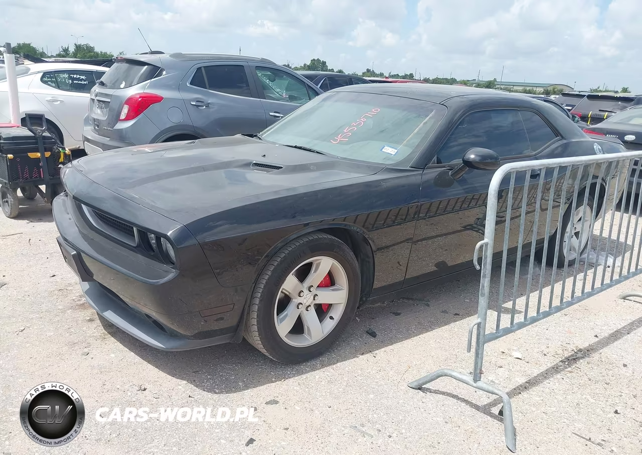 2014 Dodge Challenger Sxt VIN:2C3CDYAG9EH209966 - 2