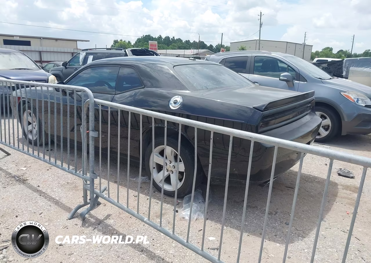 2014 Dodge Challenger Sxt VIN:2C3CDYAG9EH209966 - 3