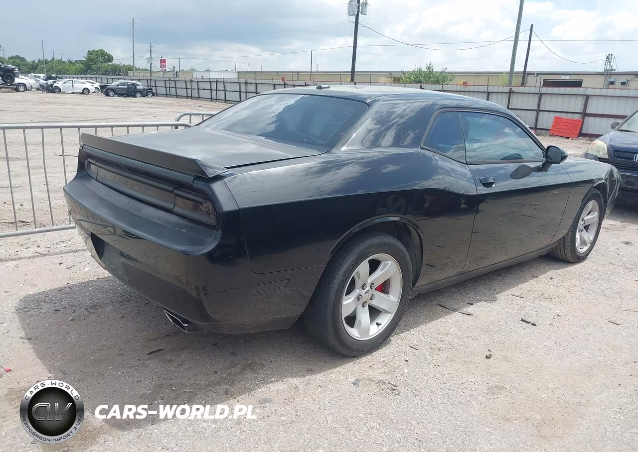 2014 Dodge Challenger Sxt VIN:2C3CDYAG9EH209966 - 4