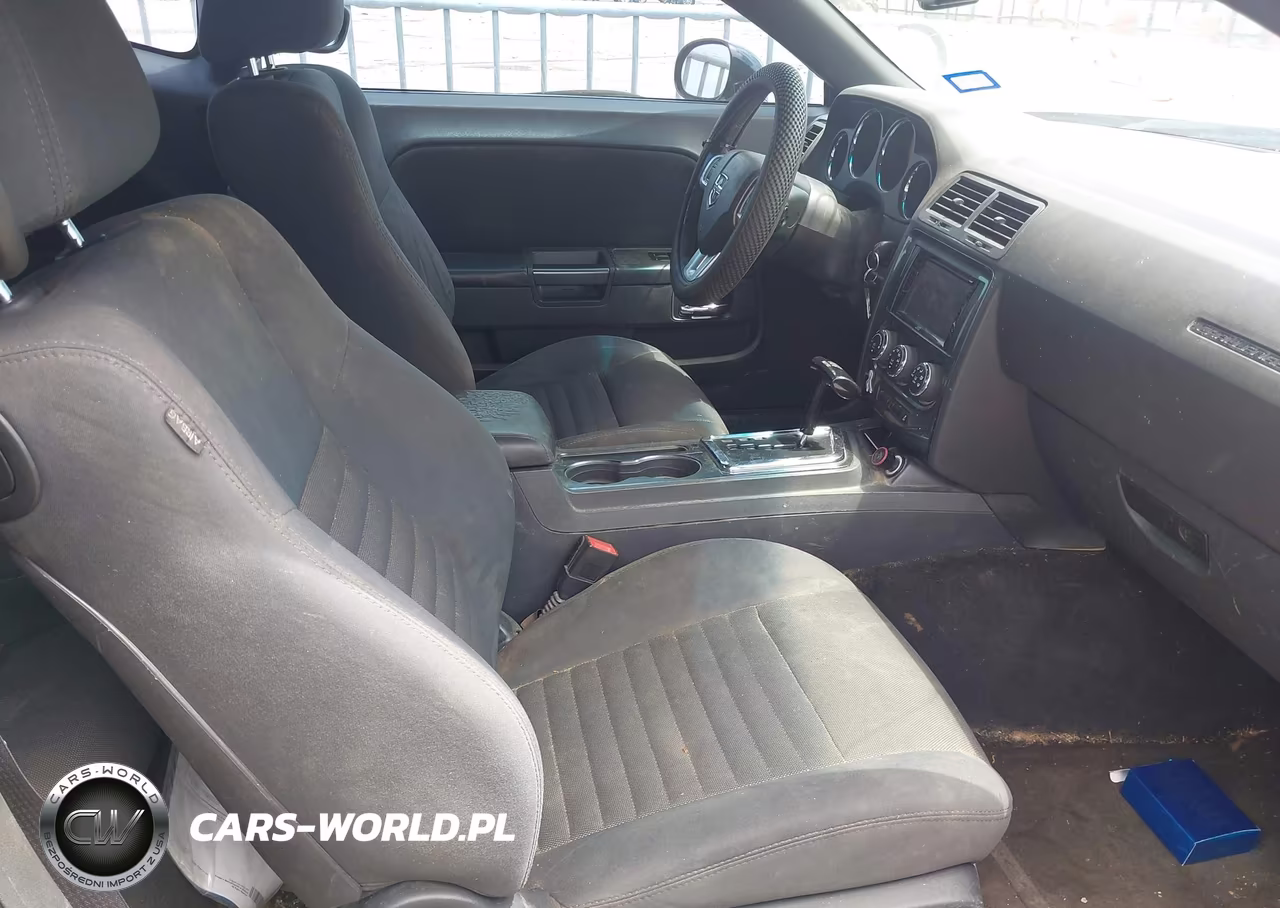 2014 Dodge Challenger Sxt VIN:2C3CDYAG9EH209966 - 5
