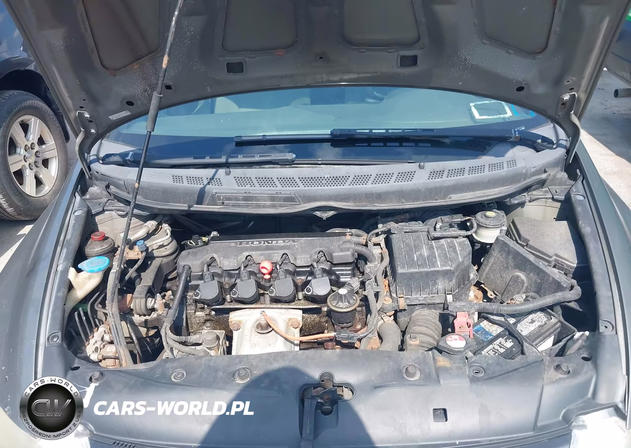2006 HONDA CIVIC LX VIN:2HGFG12686H505982 - 10