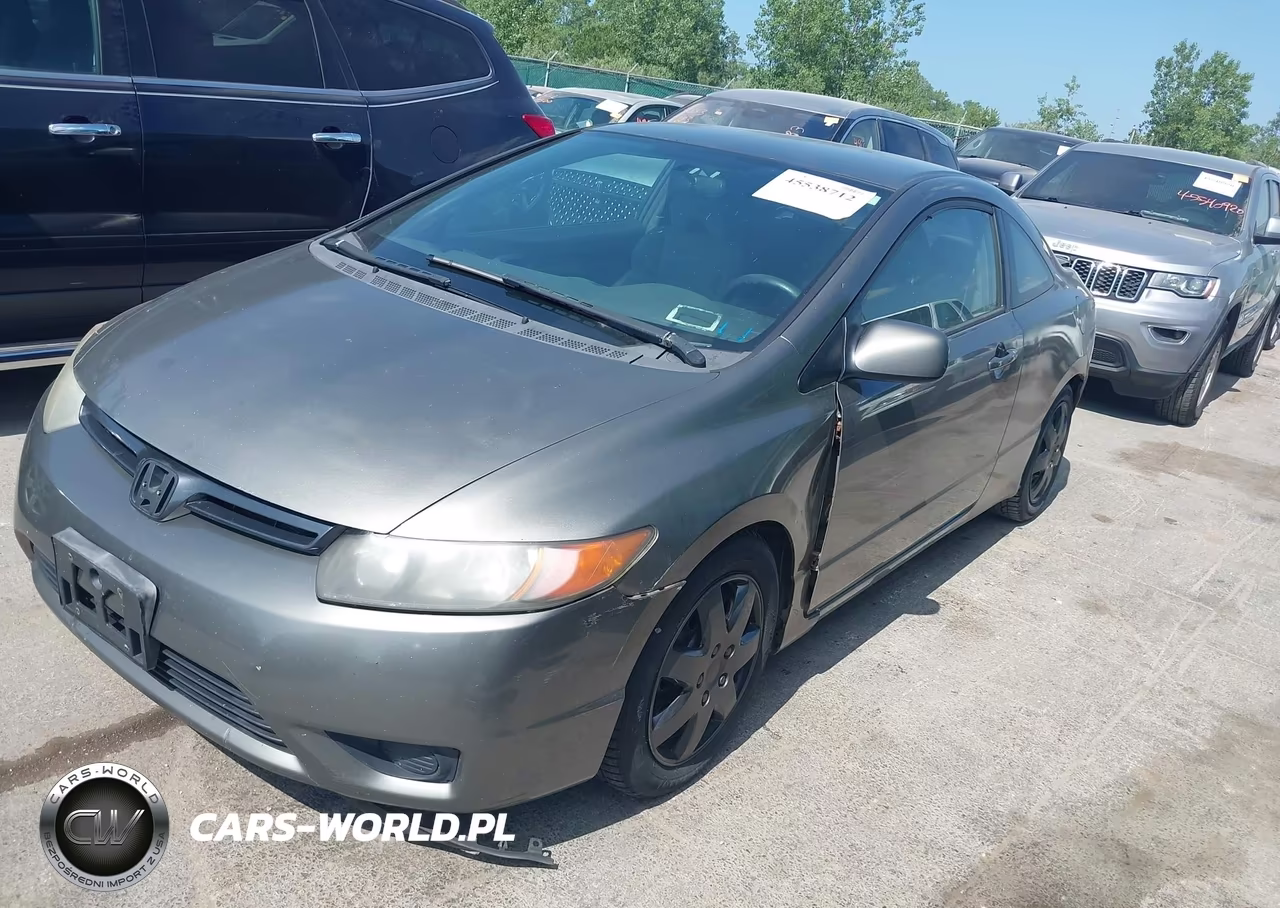 2006 HONDA CIVIC LX VIN:2HGFG12686H505982 - 2