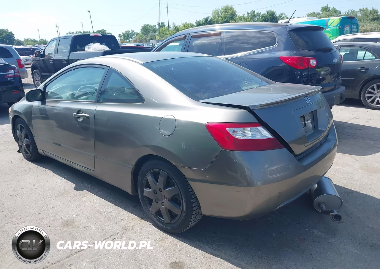 2006 HONDA CIVIC LX VIN:2HGFG12686H505982 - 3