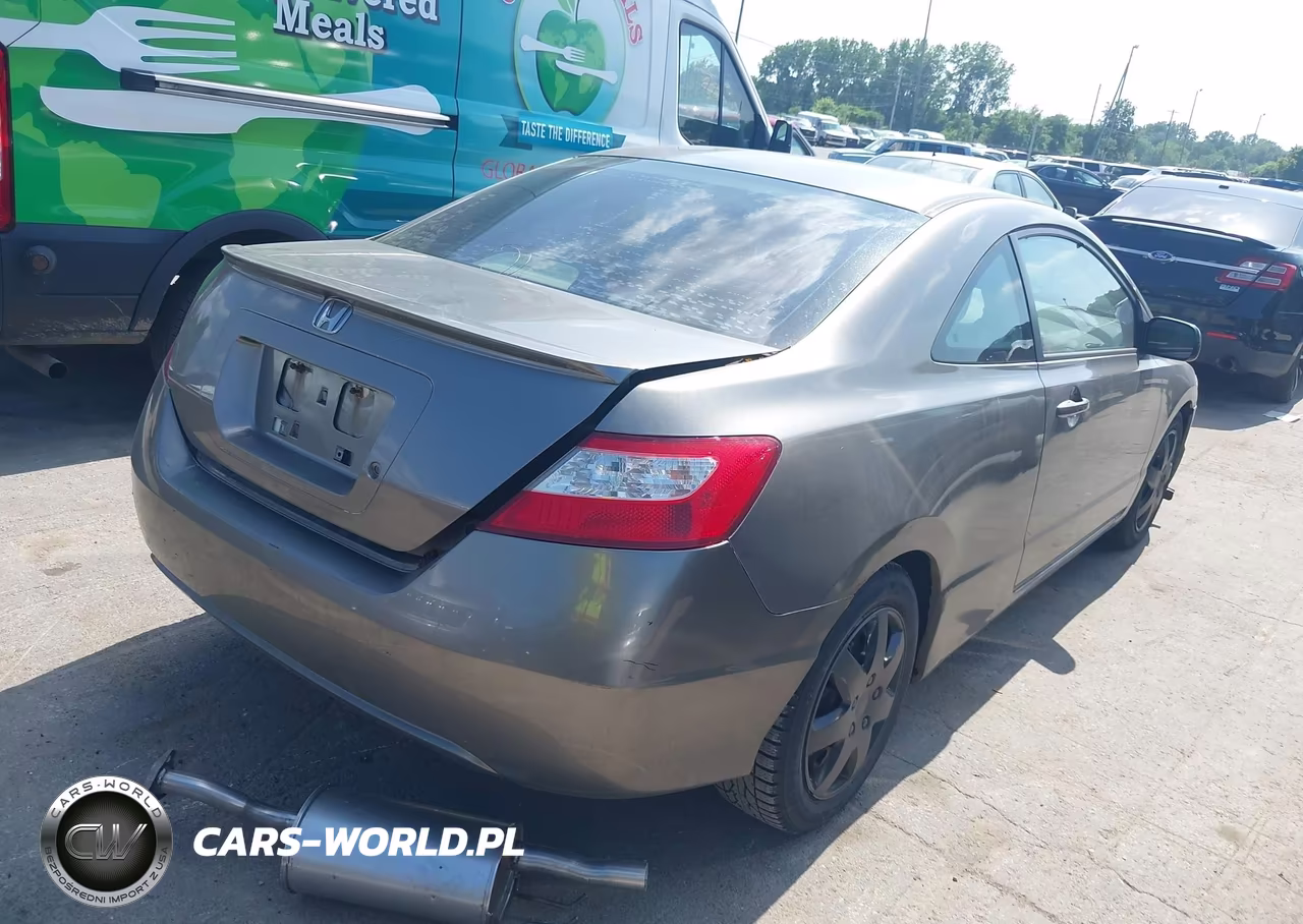 2006 HONDA CIVIC LX VIN:2HGFG12686H505982 - 4