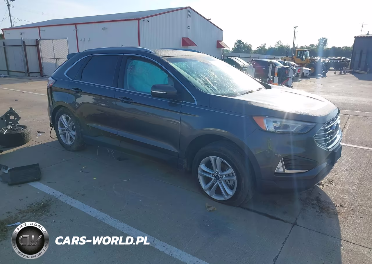 2020 Ford Edge Sel – zdjęcie 1 z 17
