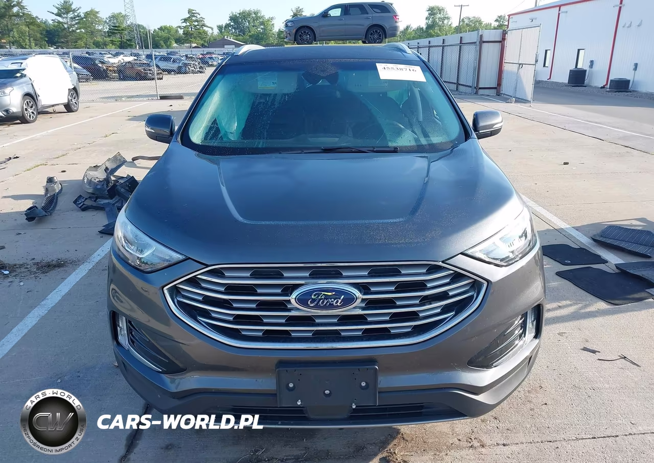2020 Ford Edge Sel VIN:2FMPK3J94LBB13973 - 13