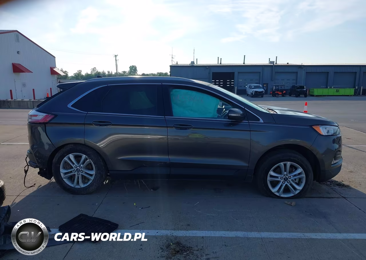 2020 Ford Edge Sel VIN:2FMPK3J94LBB13973 - 14