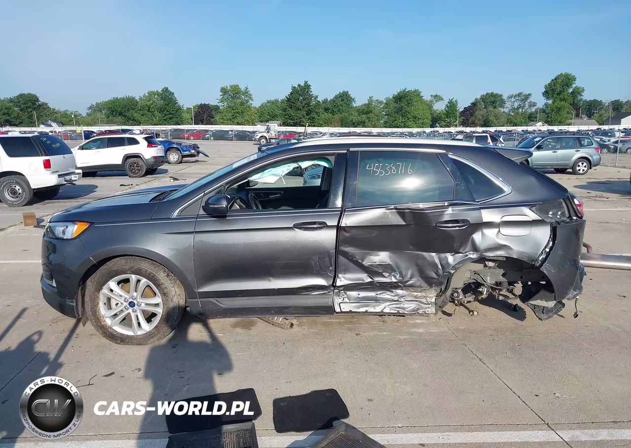 2020 Ford Edge Sel VIN:2FMPK3J94LBB13973 - 15