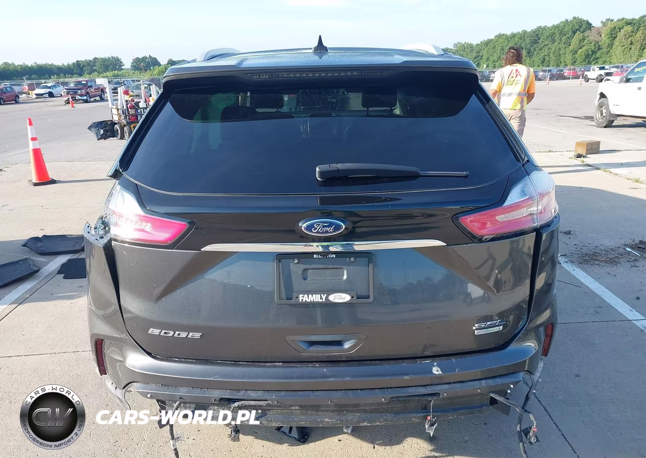 2020 Ford Edge Sel VIN:2FMPK3J94LBB13973 - 17