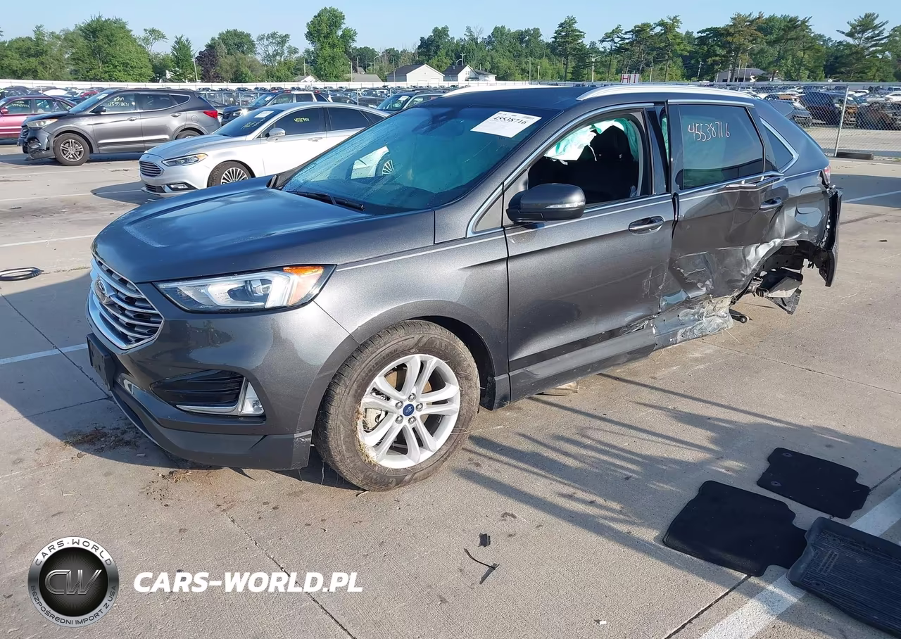 2020 Ford Edge Sel VIN:2FMPK3J94LBB13973 - 2
