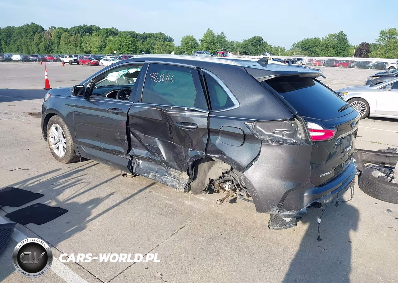 2020 Ford Edge Sel VIN:2FMPK3J94LBB13973 - 3