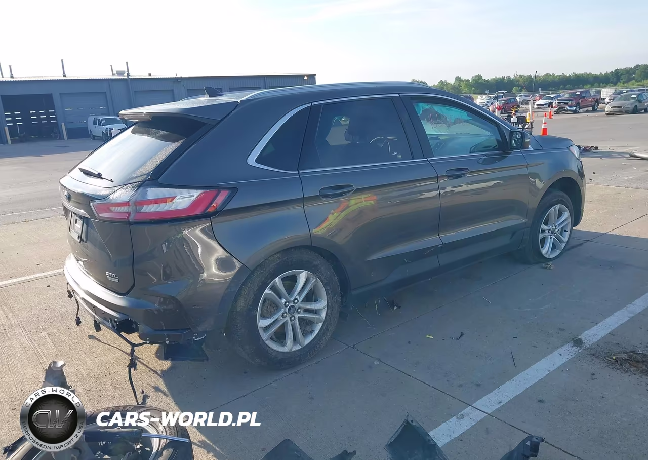 2020 Ford Edge Sel VIN:2FMPK3J94LBB13973 - 4