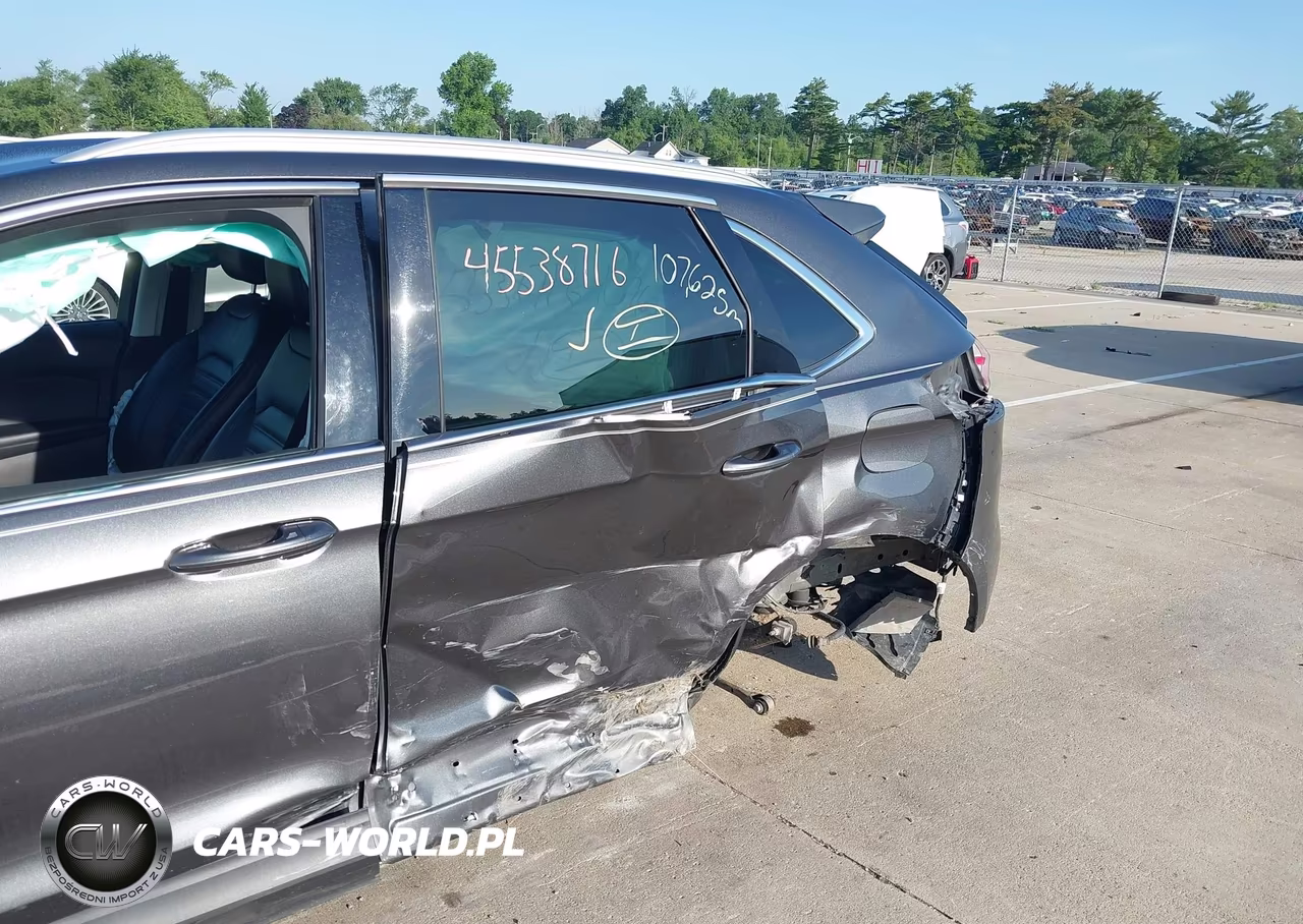 2020 Ford Edge Sel VIN:2FMPK3J94LBB13973 - 6