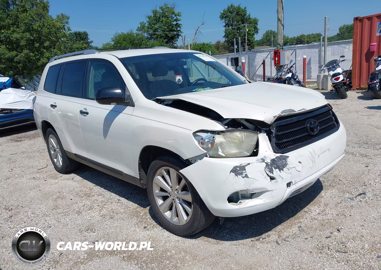 2008 Toyota Highlander Hybrid
