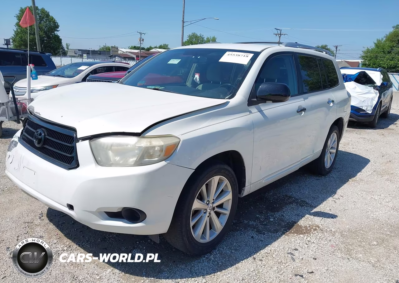 2008 Toyota Highlander Hybrid VIN:JTEEW41A282000869 - 2
