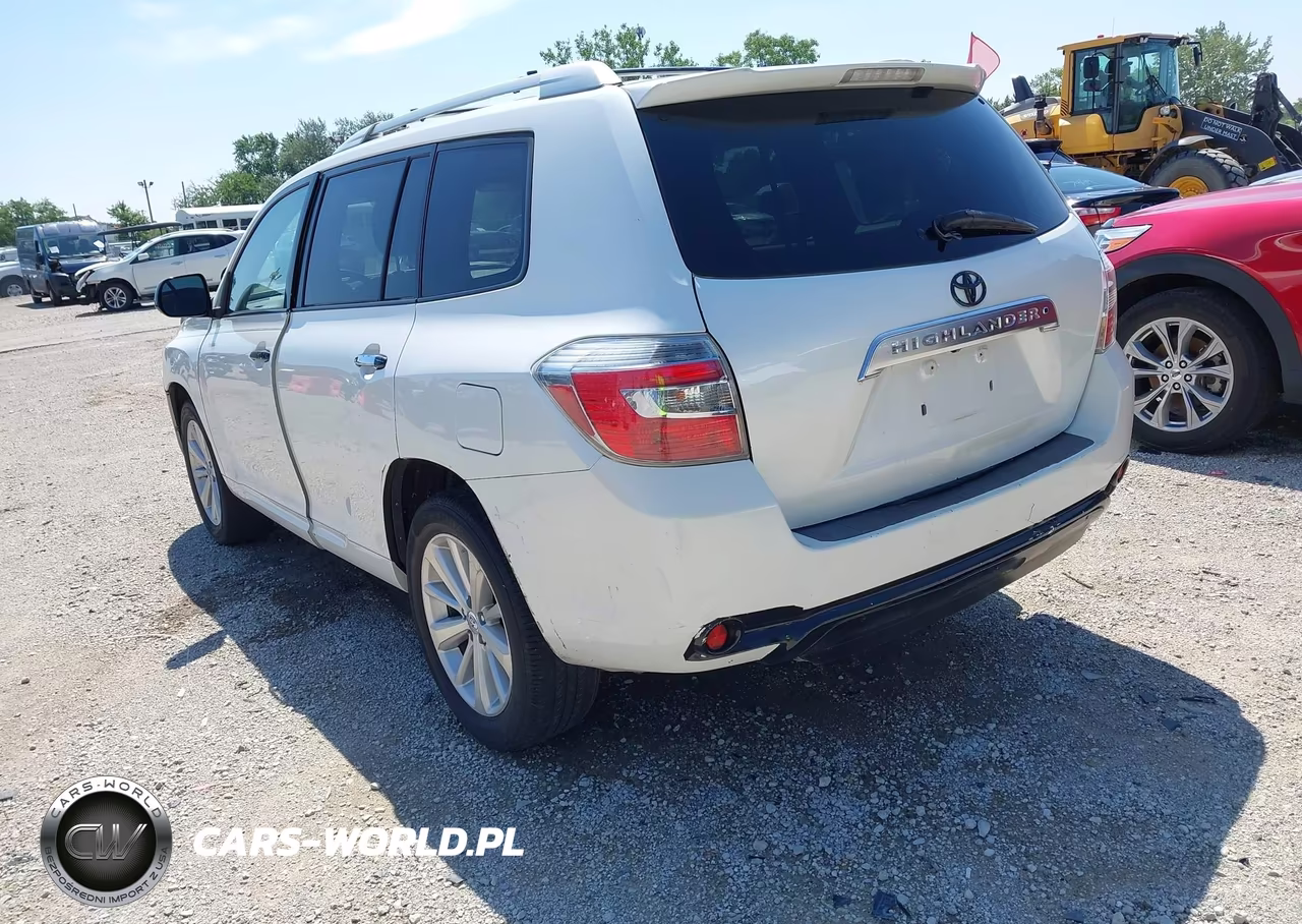 2008 Toyota Highlander Hybrid VIN:JTEEW41A282000869 - 3