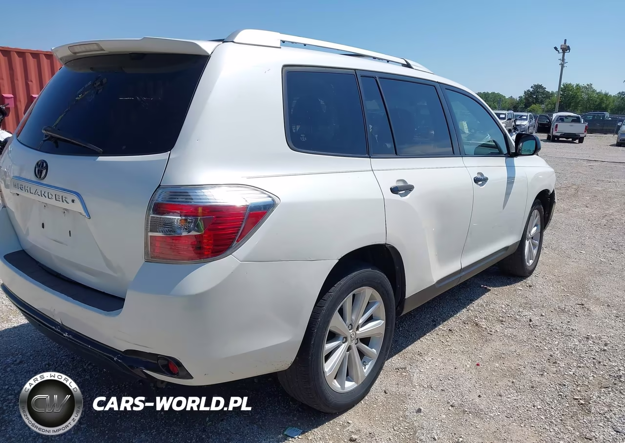 2008 Toyota Highlander Hybrid VIN:JTEEW41A282000869 - 4