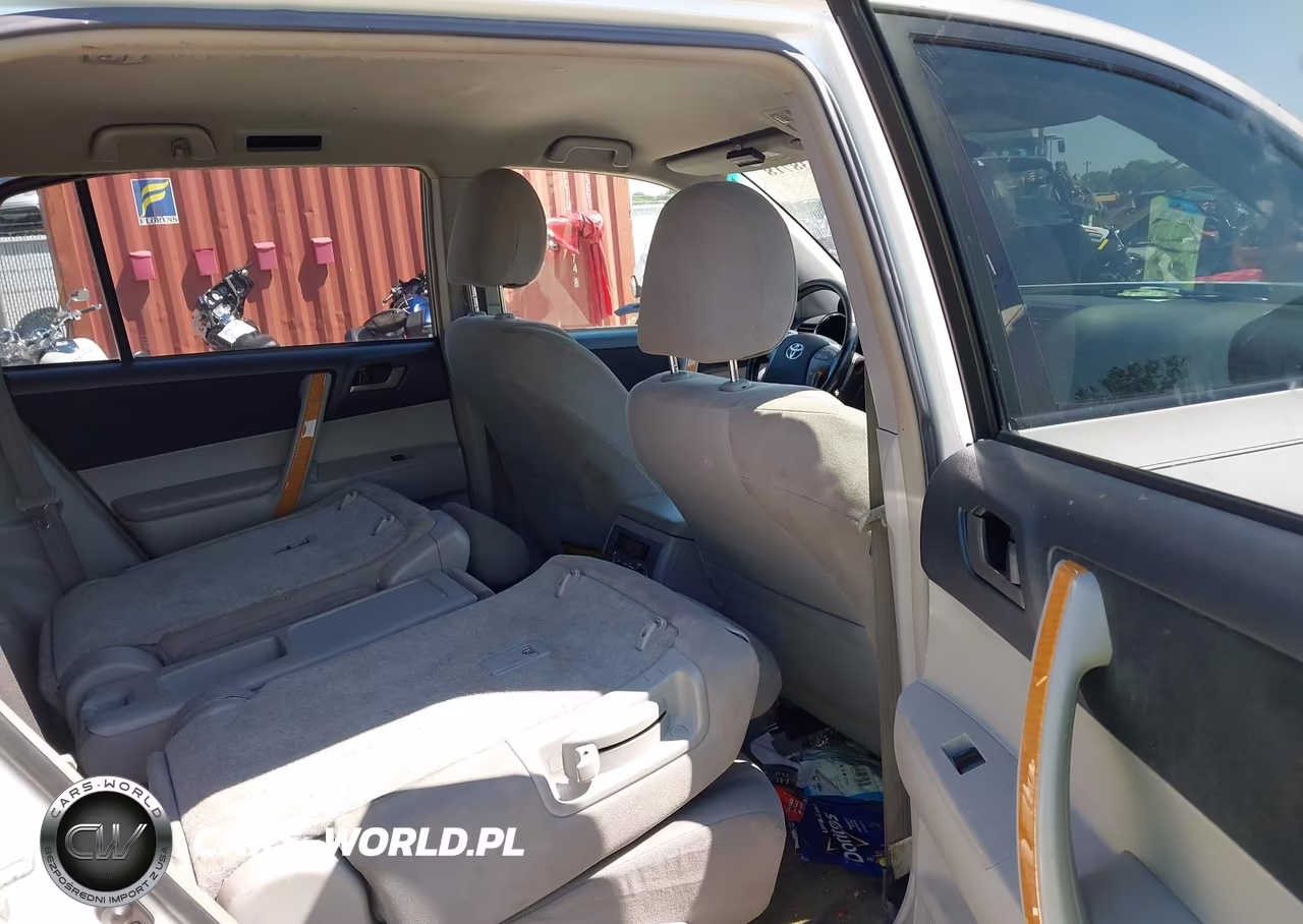 2008 Toyota Highlander Hybrid VIN:JTEEW41A282000869 - 8