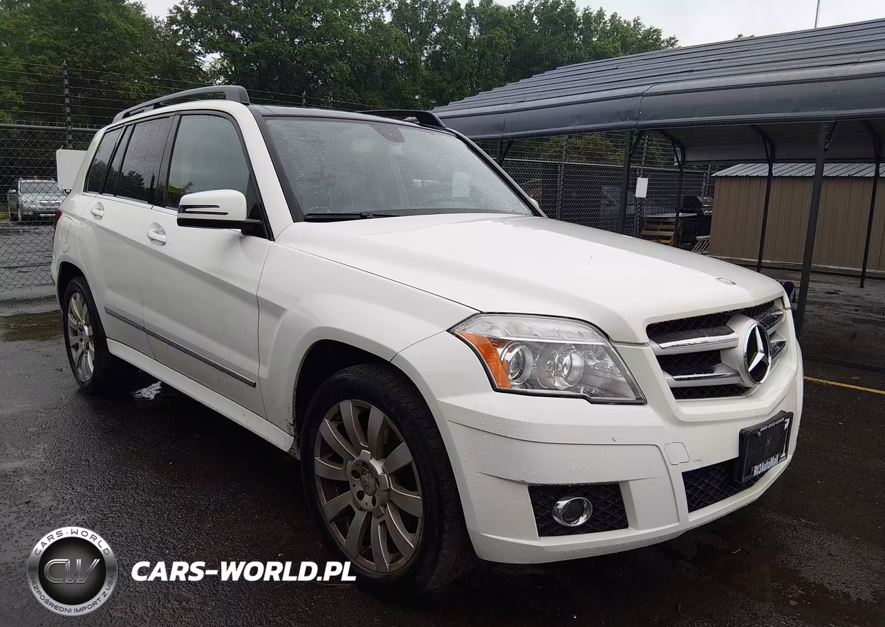 2012 Mercedes-Benz Glk 350 4Matic VIN:WDCGG8HB6CF772836 - 1